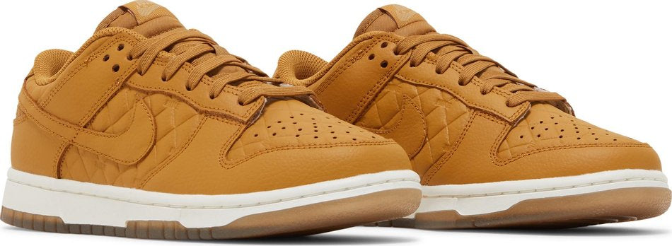 Wmns Dunk Low  Quilted Wheat  DX3374-700